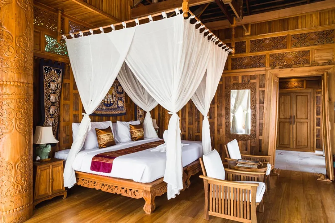 Deluxe Pool Villa - Bedroom