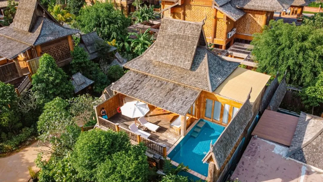 Deluxe Pool Villa - Villa Over View