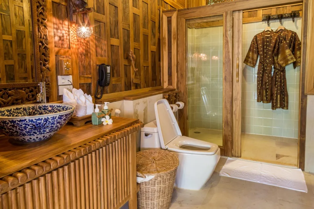 Garden Pool Villa - Bathroom