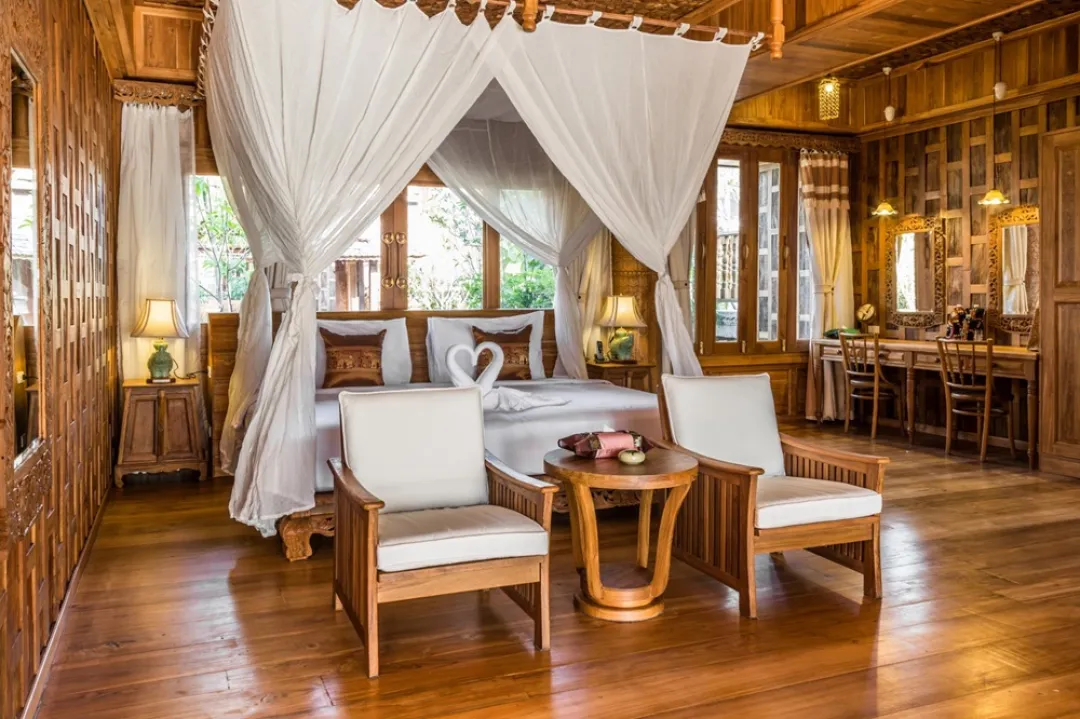 Garden Pool Villa - Bedroom