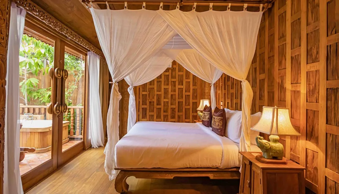 Two Bedroom Pool Villa - Bedroom with View