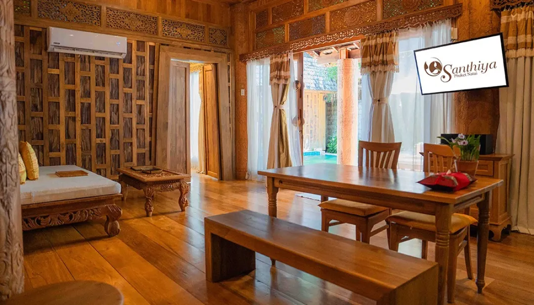 Two Bedroom Pool Villa - Dining Aeria