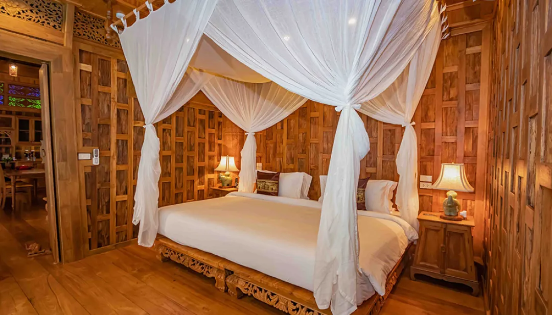 Two Bedroom Pool Villa - King Bed