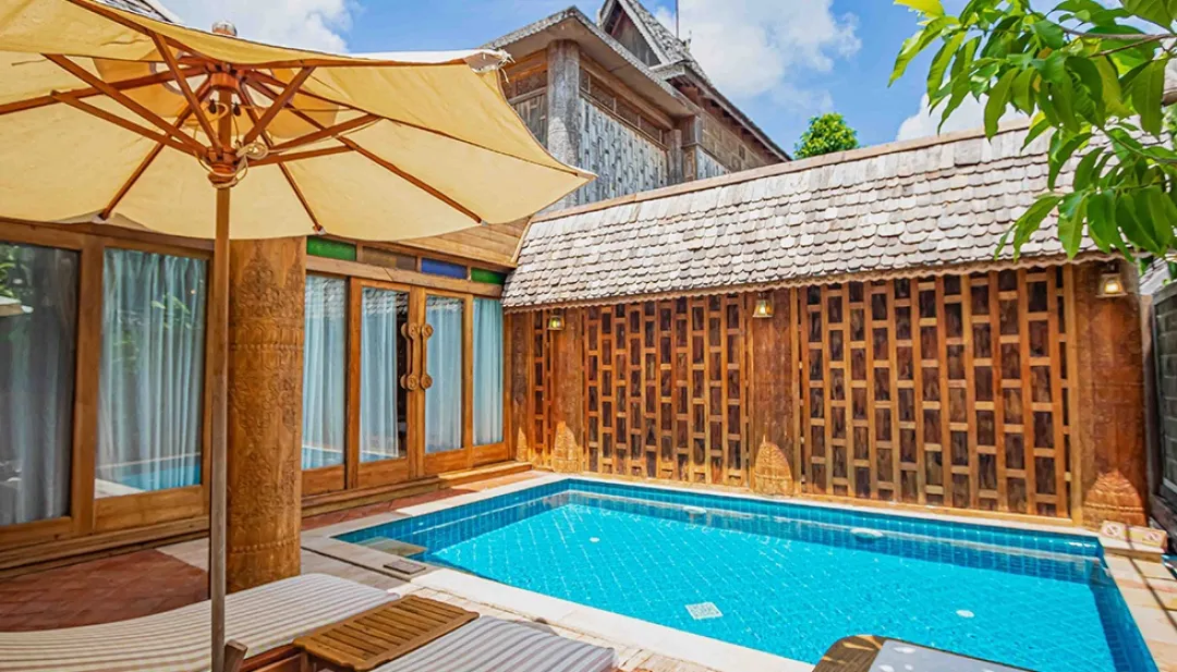 Two Bedroom Pool Villa - Pool View