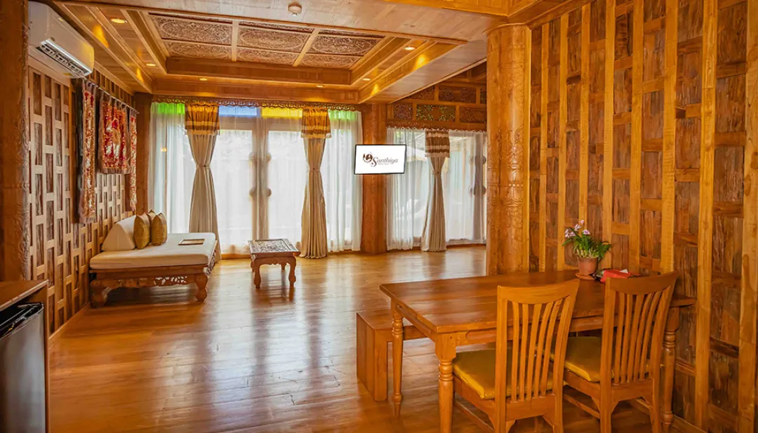 Two Bedroom Pool Villa - Seating Aeria
