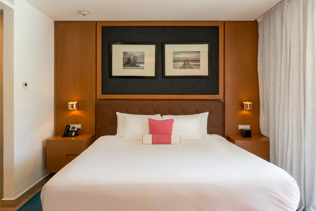 One Bedroom Residence - Bedroom