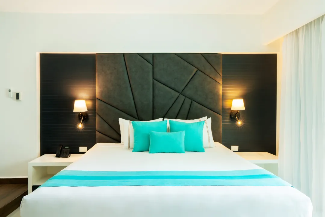 One Bedroom Penthouse Residence - Bedroom 