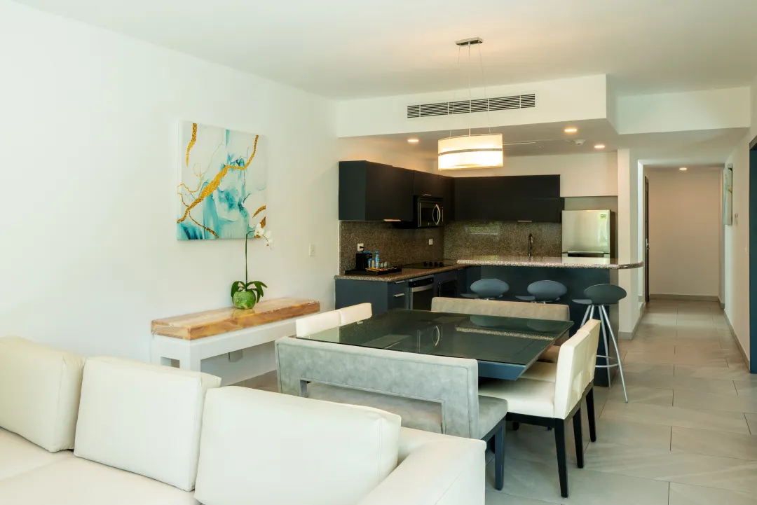One Bedroom Penthouse Residence - Seating Aeria
