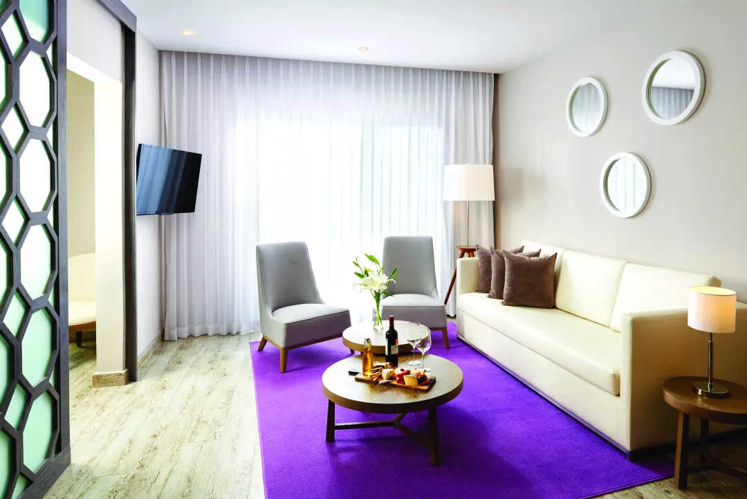 Two Bedroom Residence - Seating Aeria