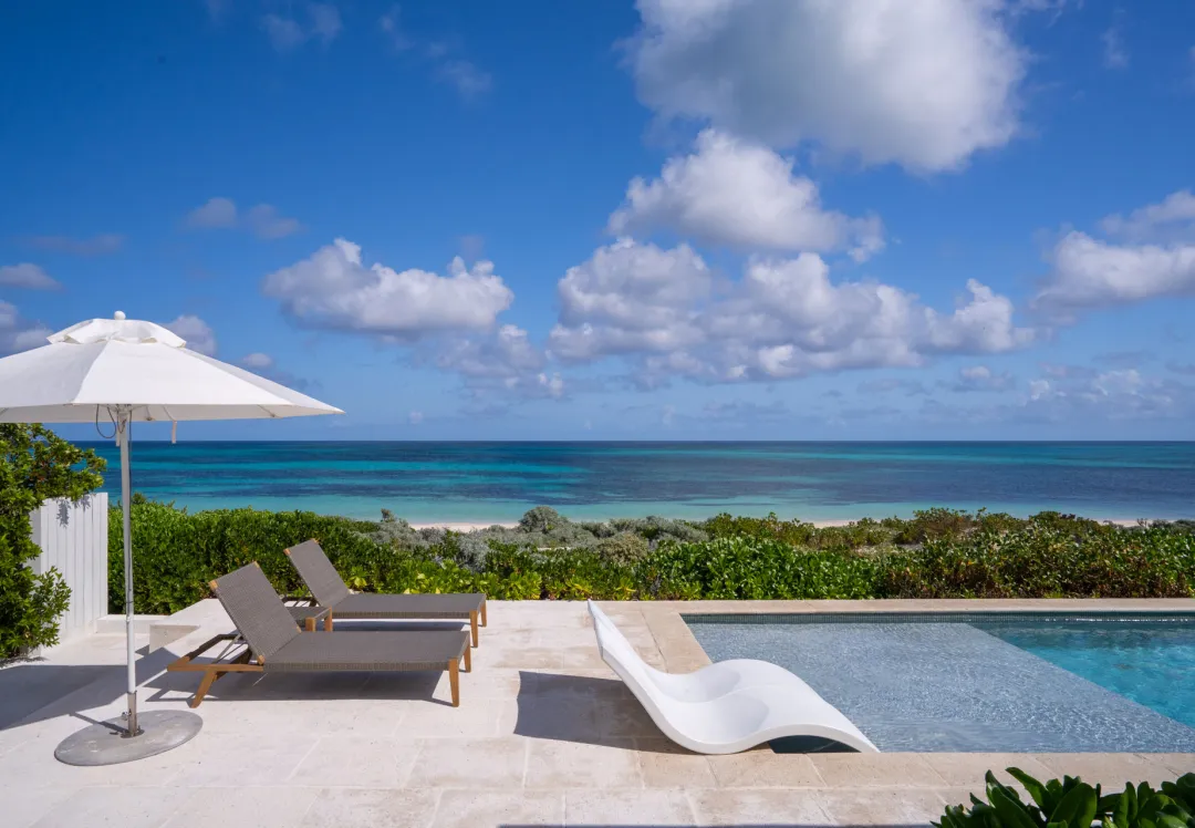 Sailrock South Caicos - Oceanview from the Villa