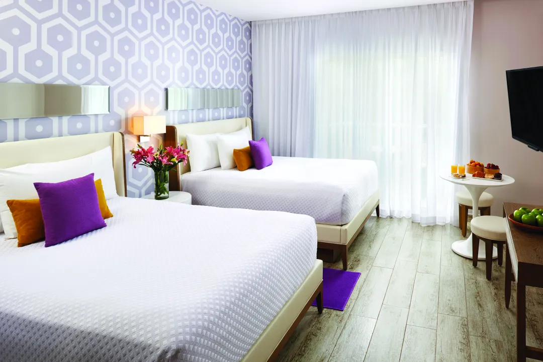 Two Bedroom Penthouse Residence - Twin Bed