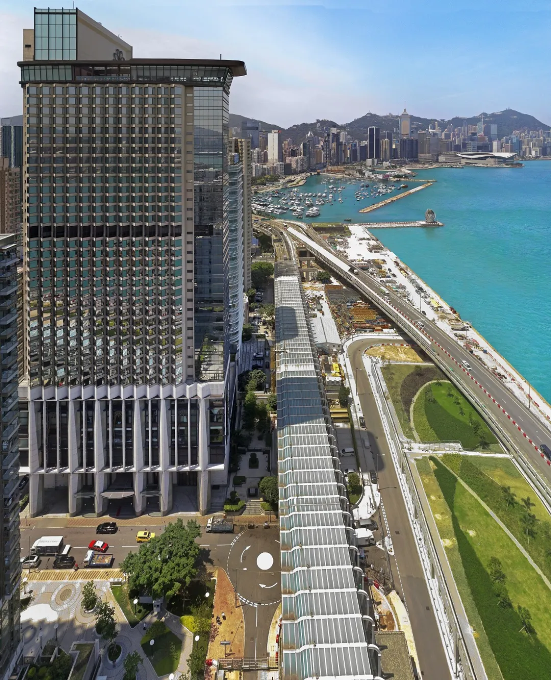 Harbour Grand Hotel - HongKong