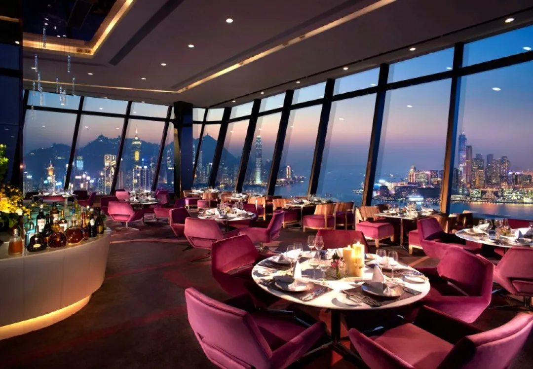 Harbour Grand Hotel HongKong - Le 188