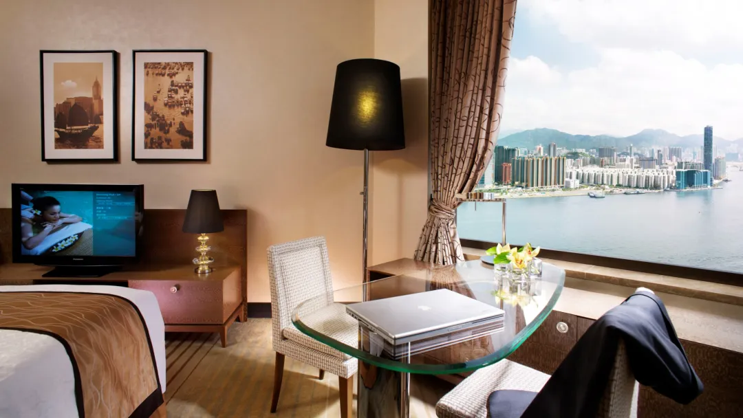 Harbour Grand HongKong - Superior Harbour View Room