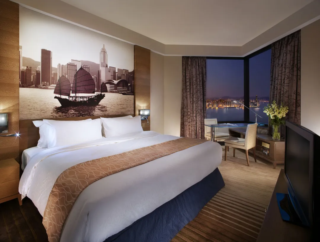 Harbour Grand HongKong - Deluxe Harbour View Room