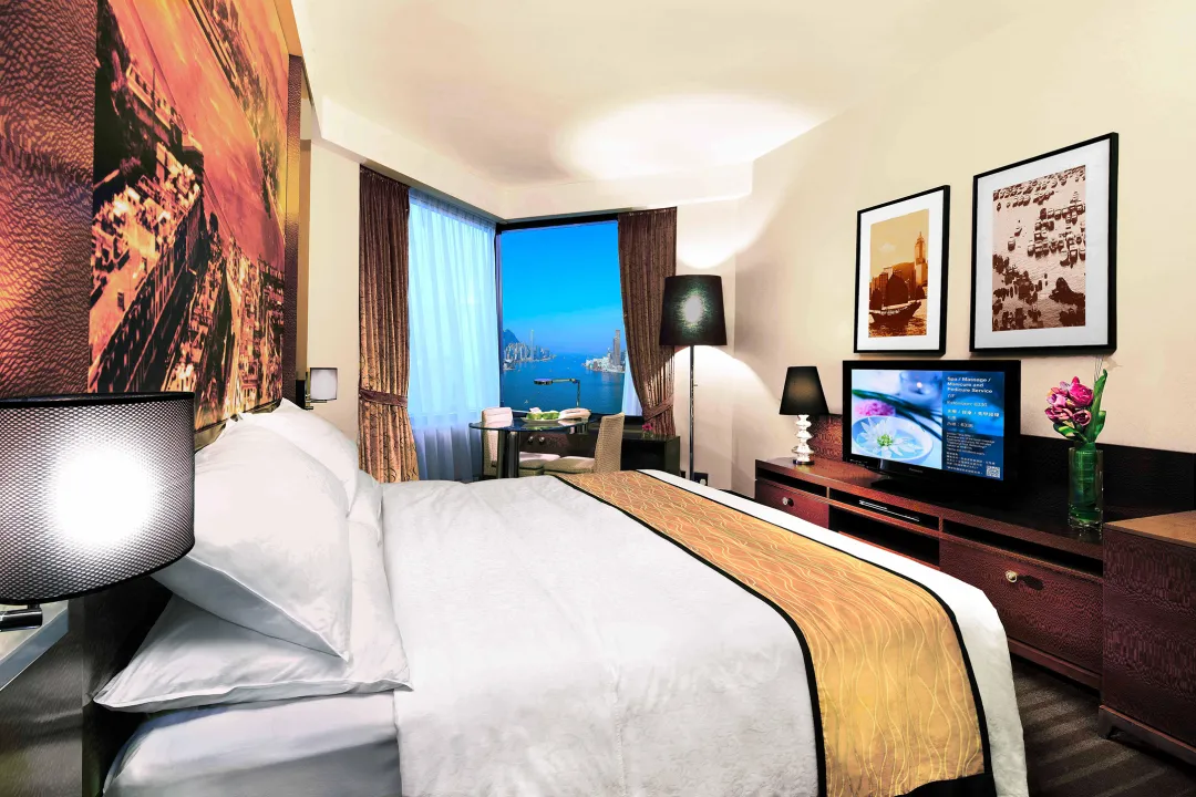 Harbour Grand HongKong - Grand Deluxe Harbour View Room