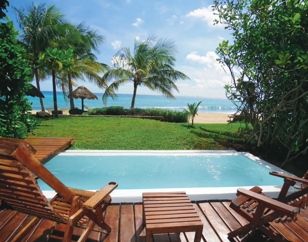 The Beachfront by The Fives Hotels - Private Pool with Lounge