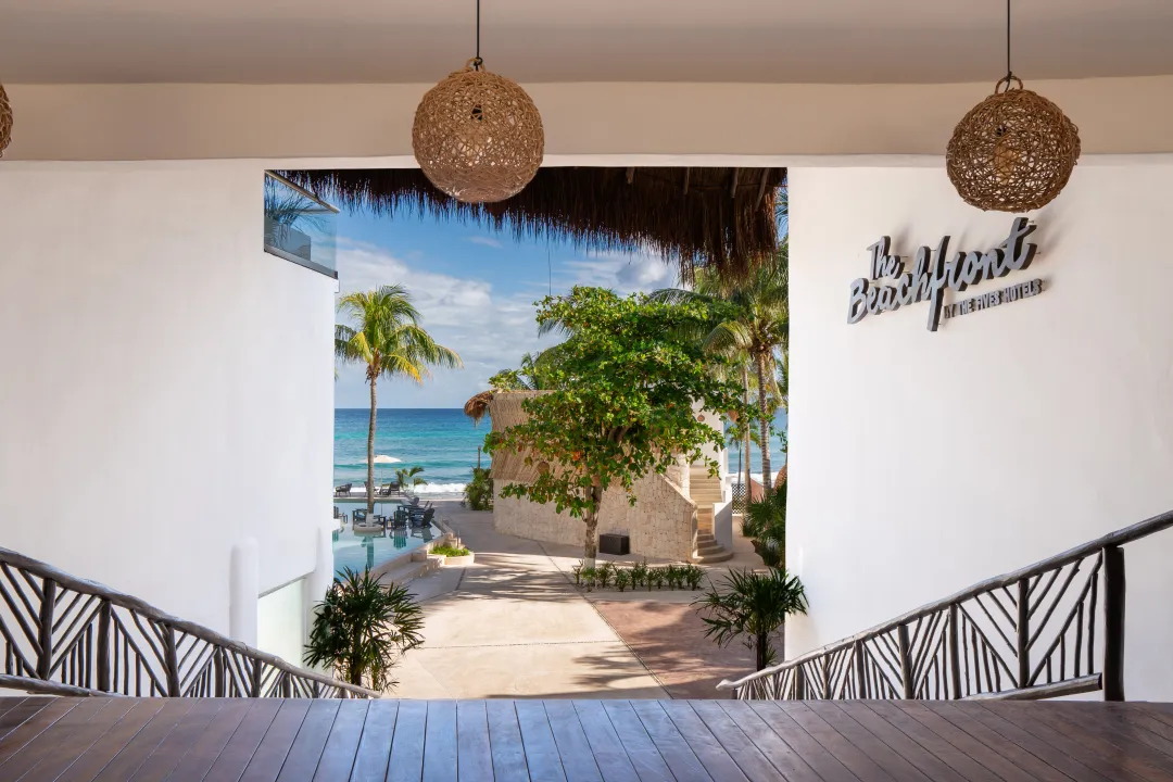 The Beachfront by The Fives Hotels - Resort Entrace View