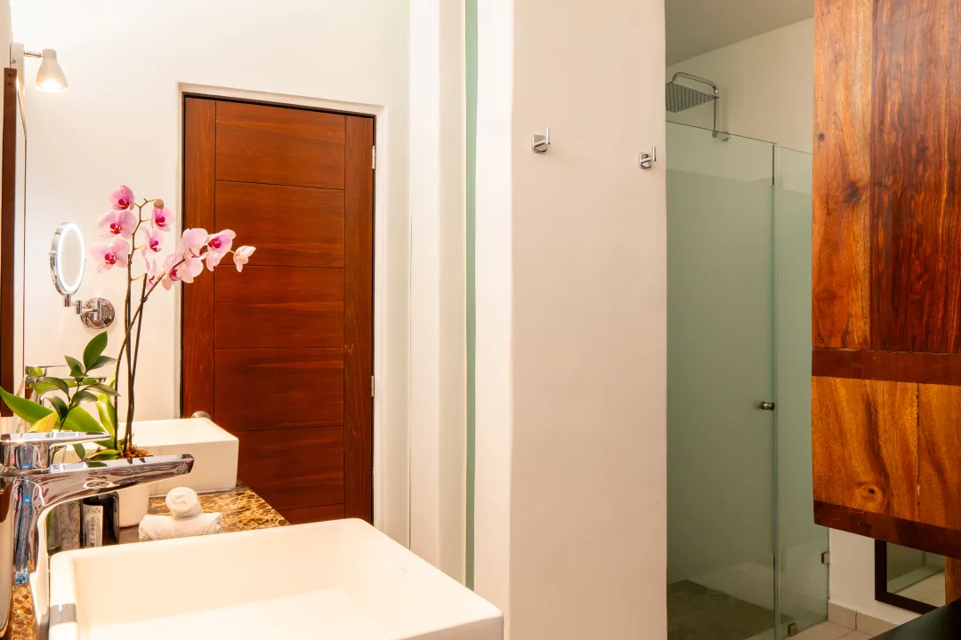 Garden View Room - Bathroom View