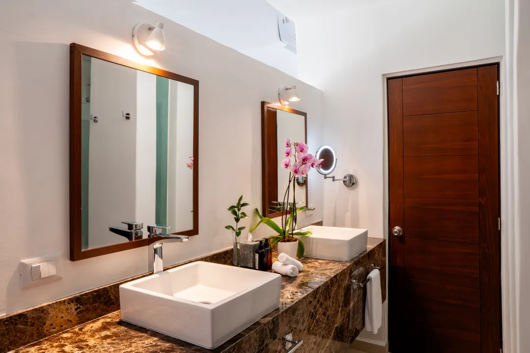 Garden View Room - Bathroom