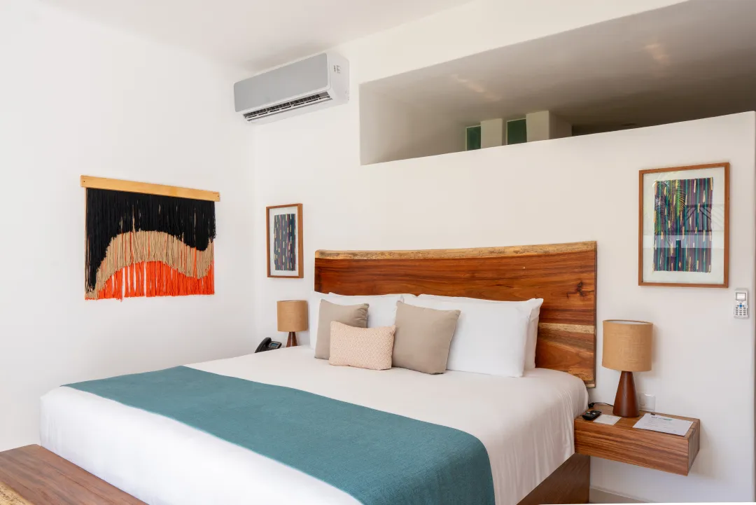 Garden View Room - Bedroom