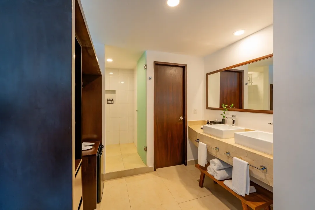 Ocean View Room - Bathroom View