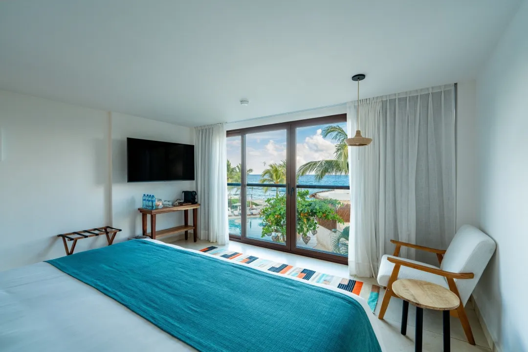 Ocean View Room - Bedroom with View