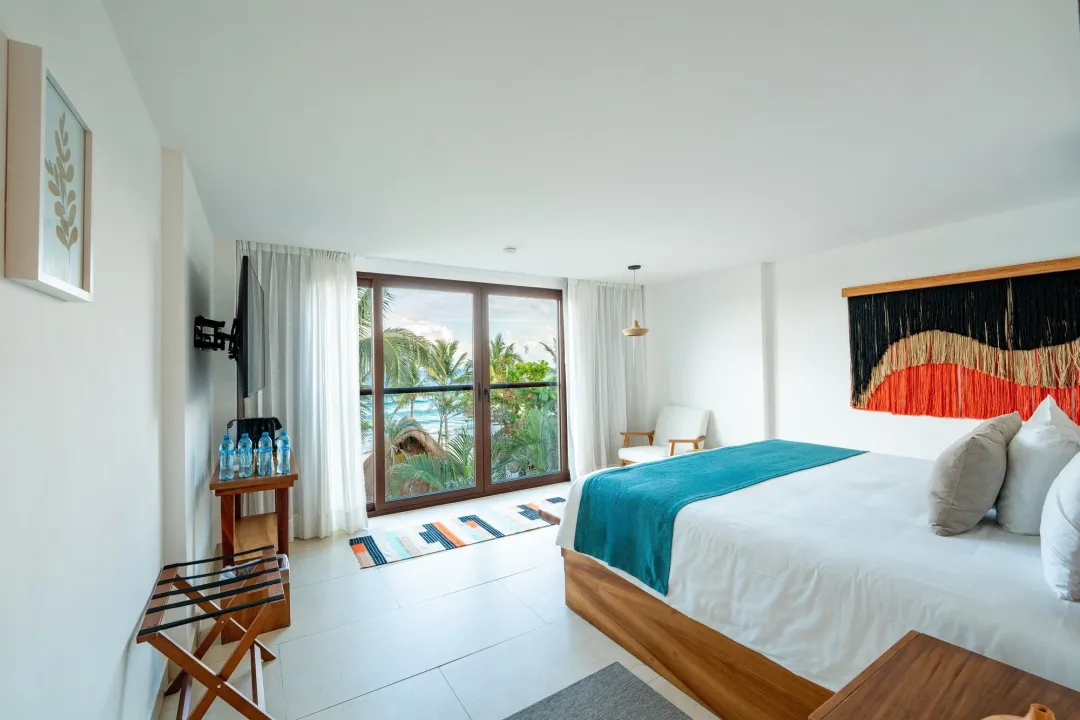 Ocean View Room - Bedroom
