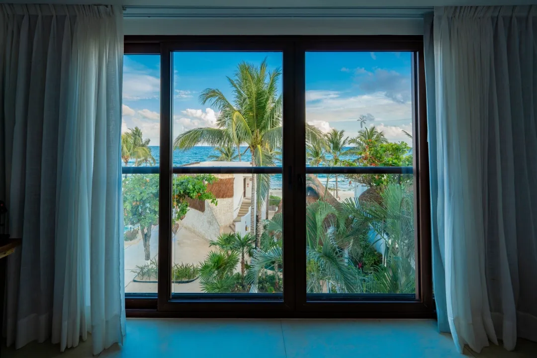 Ocean View Room - Seaview from the Bedroom Window