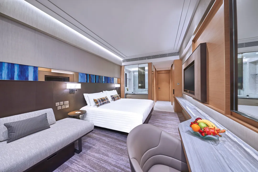 Harbour Grand Kowloon - Towercity View Room
