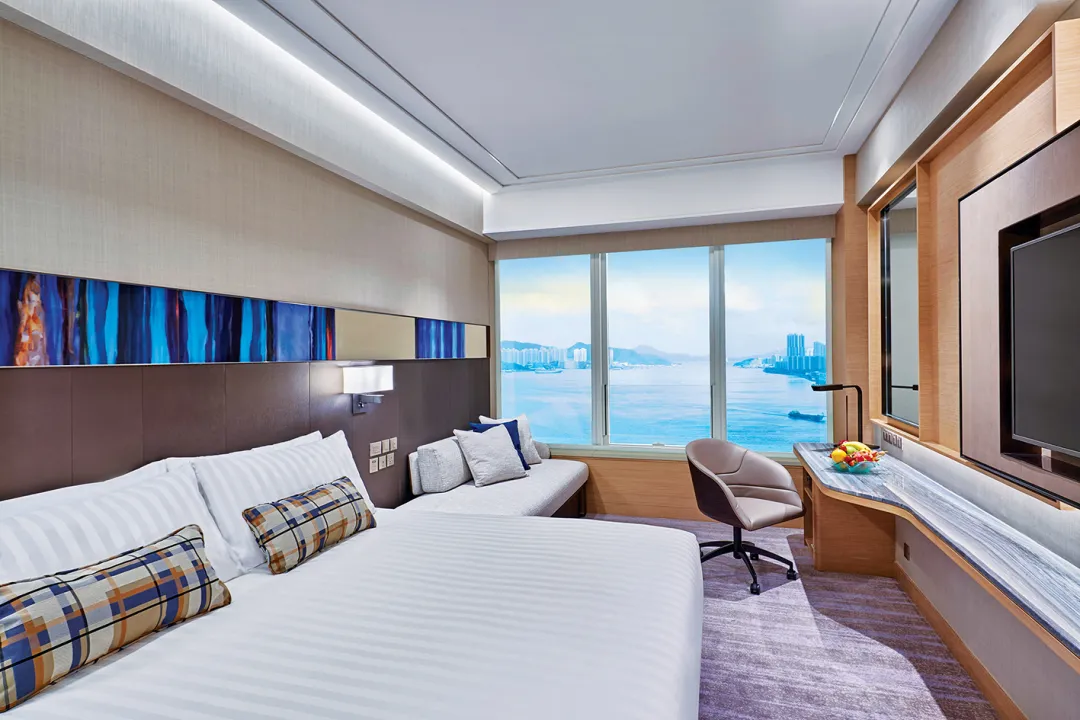 Harbour Grand Kowloon - Towercity Harbourview room