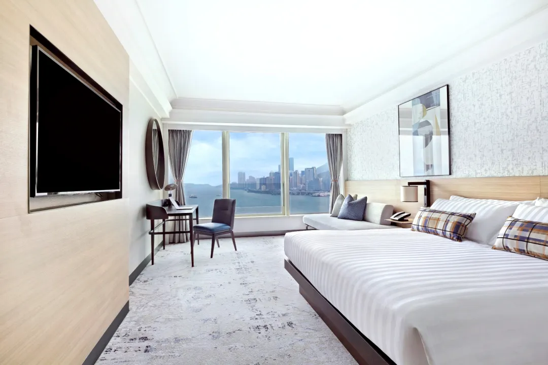 Harbour Grand Kowloon - Deluxe Harbourview room