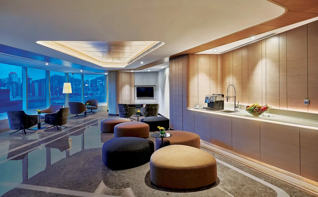 Harbour Grand Kowloon - Lounge