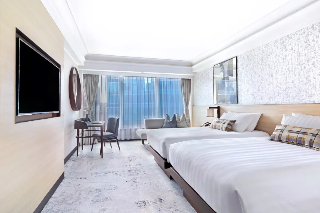 Harbour Grand Kowloon - CourtView room