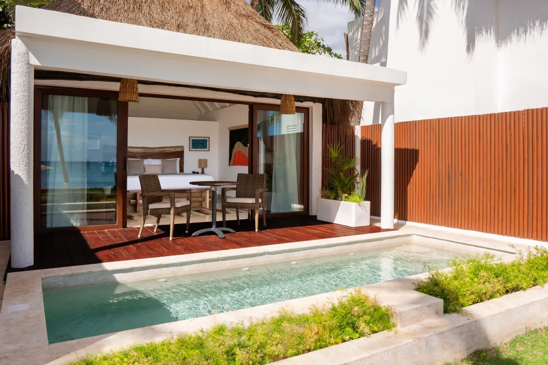 Beachfront Swim Up Suite - Pool View