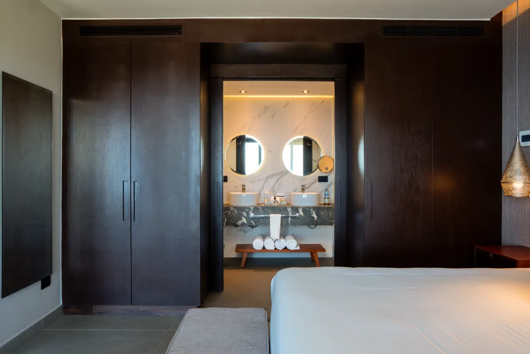 One Bedroom Oceanview Residence - Bathroom