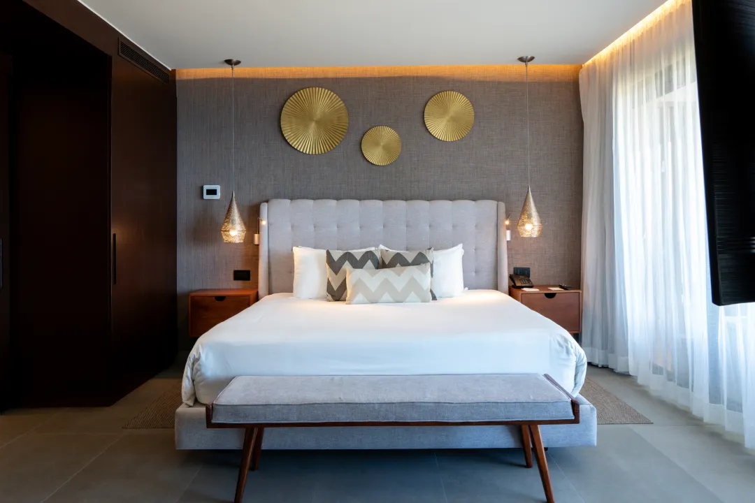 One Bedroom Oceanview Residence - Bedroom