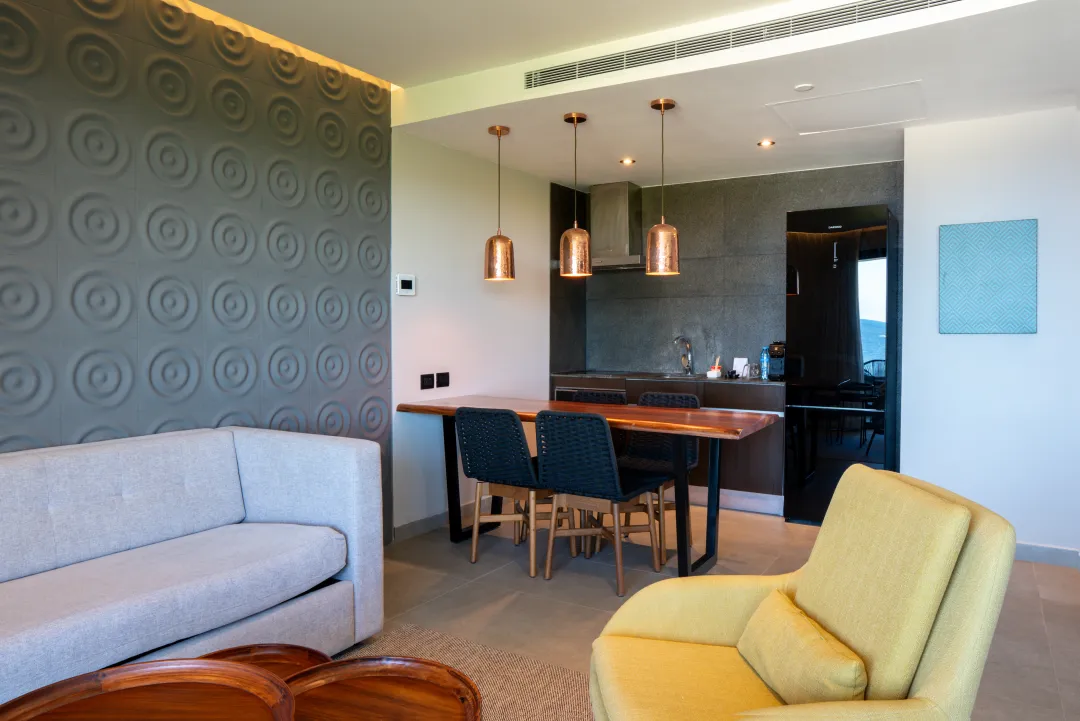 One Bedroom Oceanview Residence - Dining Aeria
