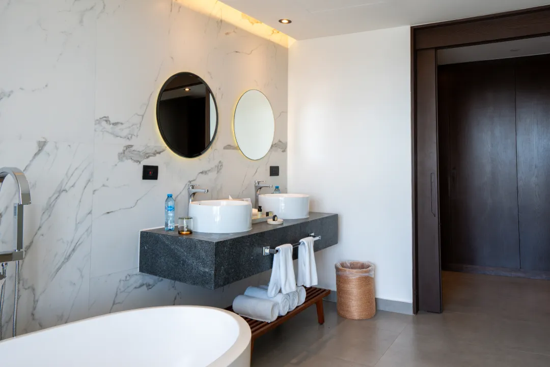 Two Bedroom Presidential Penthouse Residence - Bathroom View