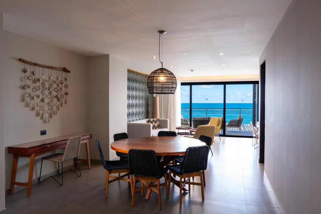 Two Bedroom Presidential Penthouse Residence - Dining Aeria