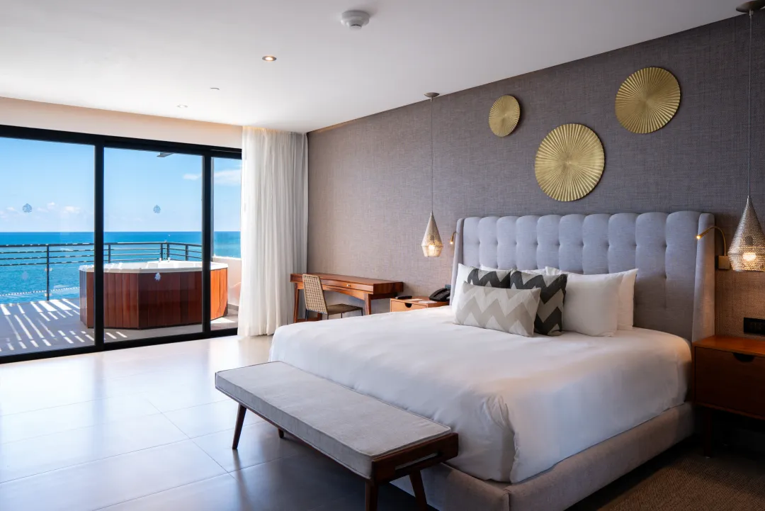 Two Bedroom Presidential Penthouse Residence - King Bed
