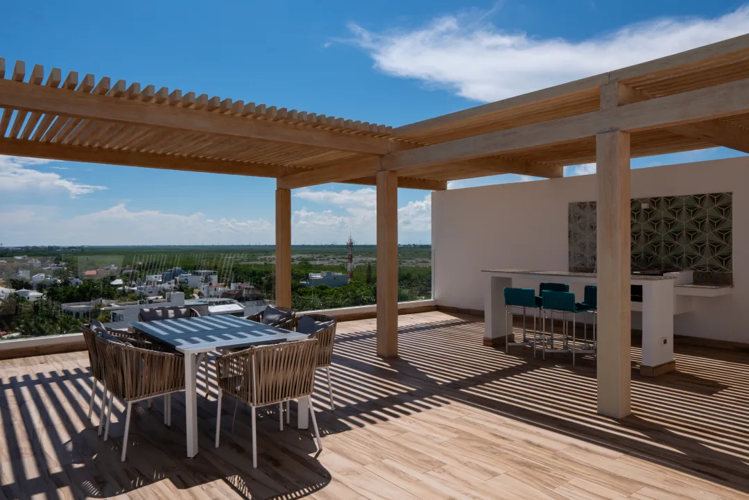 Two Bedroom Presidential Penthouse Residence - Roof Top Lounge