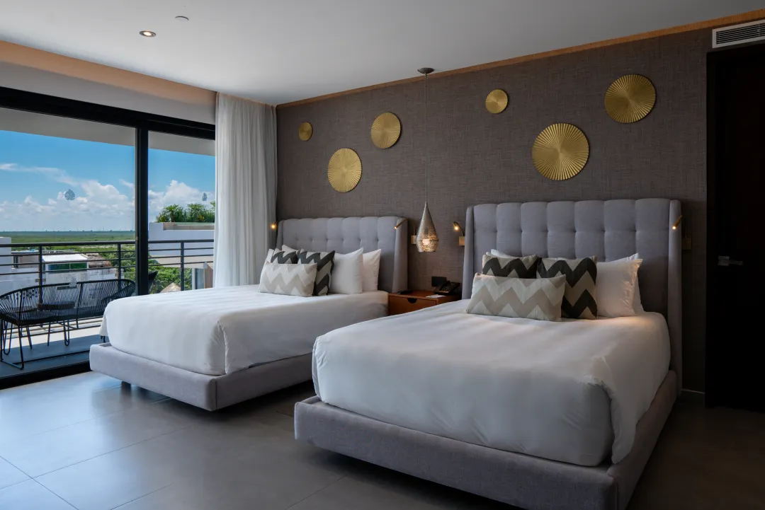 Two Bedroom Presidential Penthouse Residence - Twin Bed