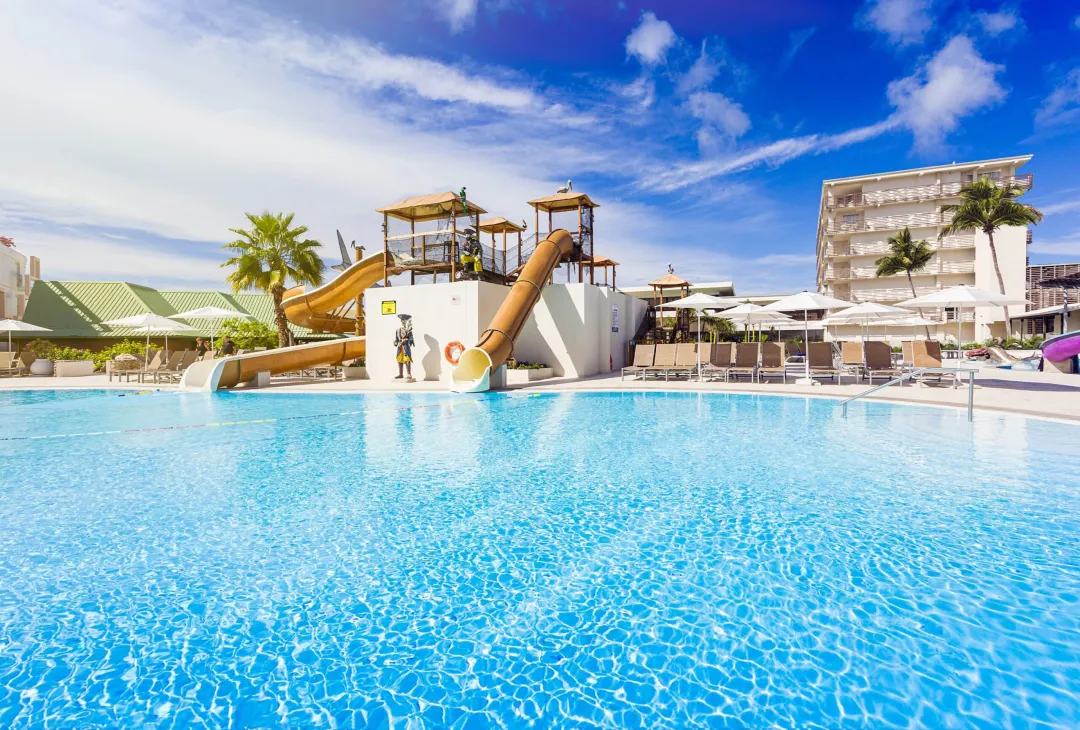 Sonesta Maho Beach Resort - Pool View