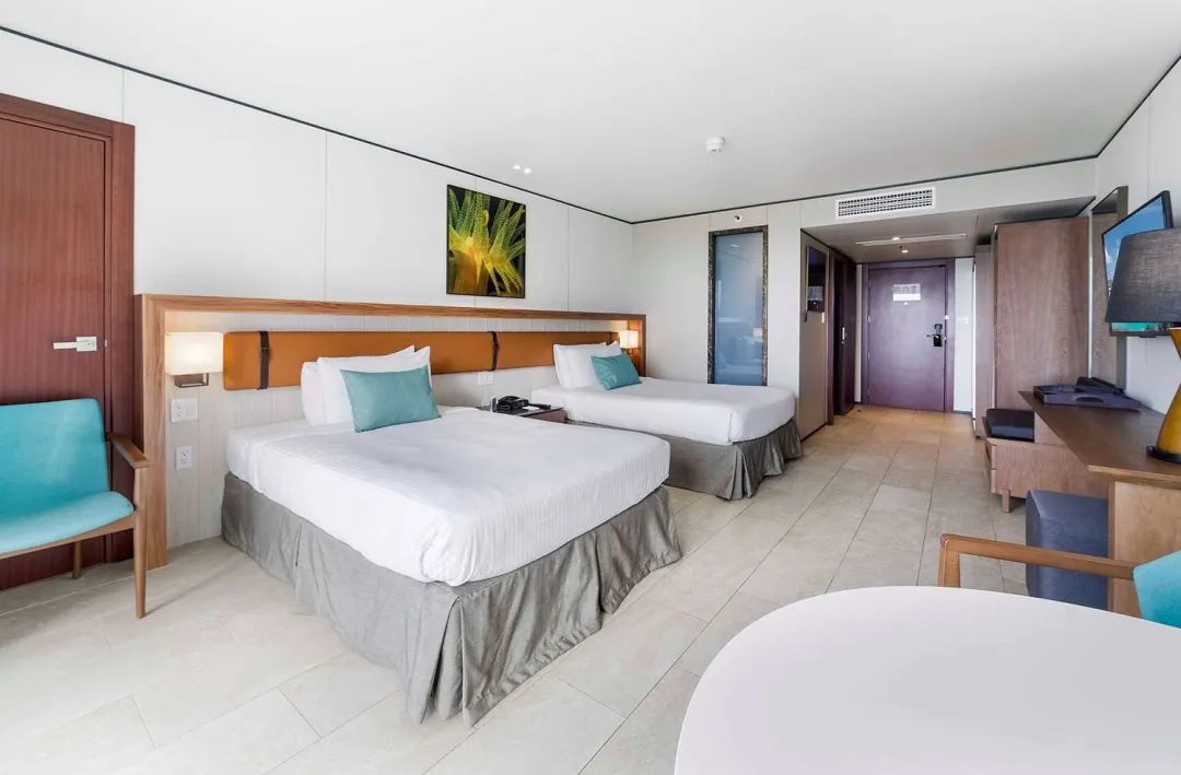 Superior Room - Twin Bed View
