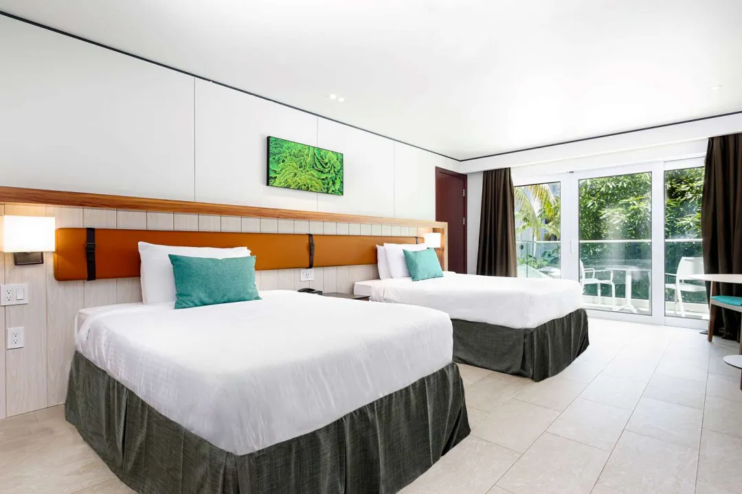Garden View Room - Twin Bed