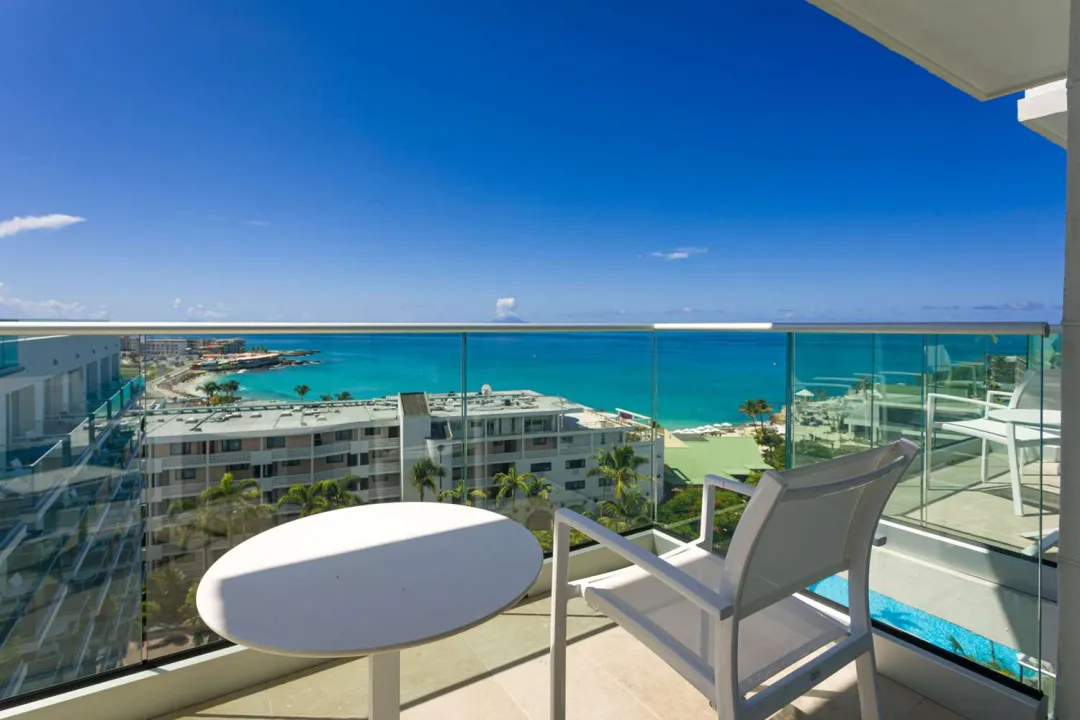 Signature Ocean View Room - Balcony View