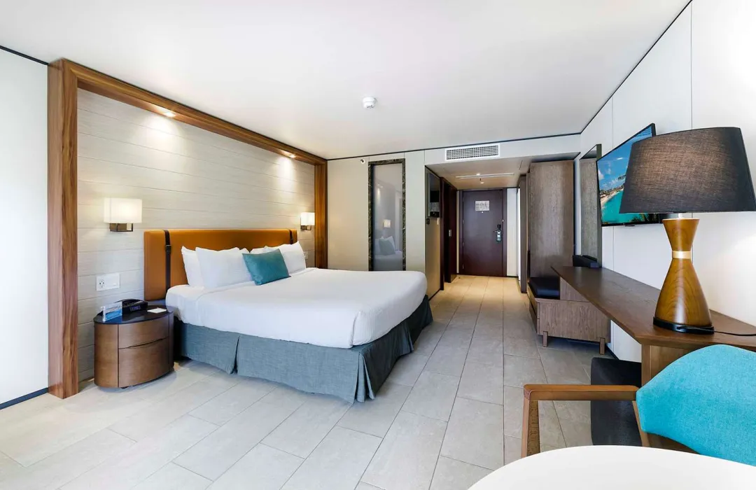 Signature Ocean View Room - King Bed View