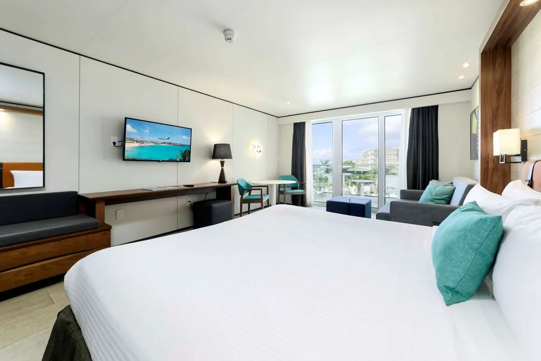 Signature Ocean View Room - King Bed