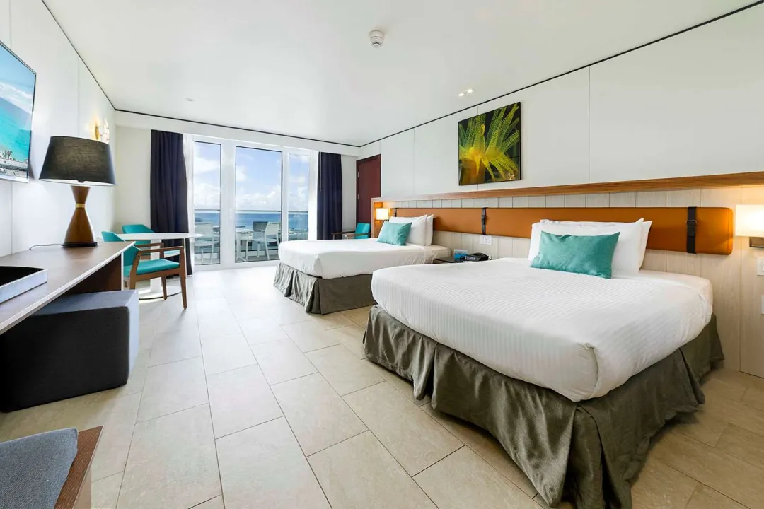 Signature Ocean View Room - Twin Bed